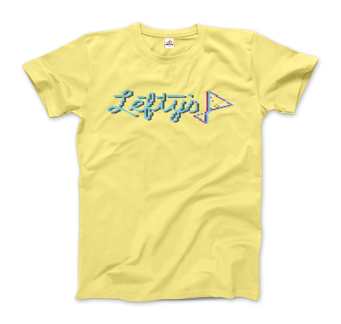 Leisure Suit Larry 1987, Lefty's Bar Logo t-shirt by Art-O-Rama Shop