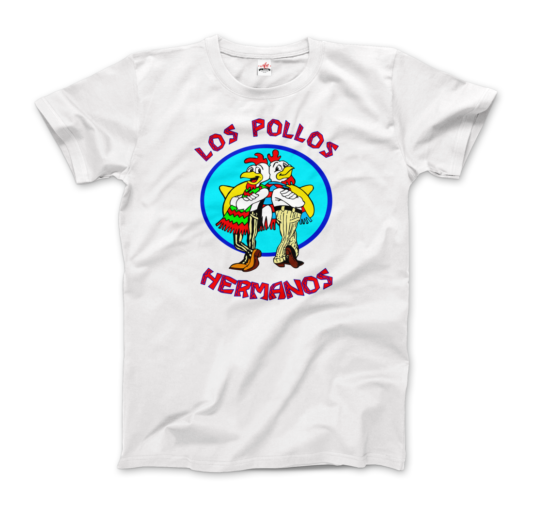 Los Pollos Hermanos Logo Breaking Bad t-shirt by Art-O-Rama Shop