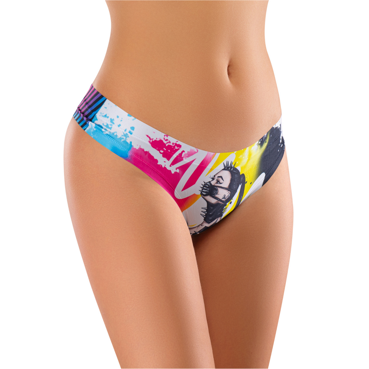 Memème Women’s Ultra-Comfortable CABAL - Margot - Panties | Breathable Cotton Crotch, Stretchy Fit, No Elastic Bands by Mememe