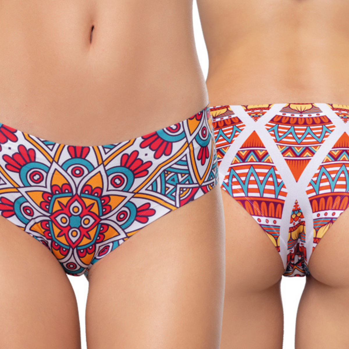 Memème Women’s Ultra-Comfortable ETHNO - Kenya - Panties | Breathable Cotton Crotch, Stretchy Fit, No Elastic Bands by Mememe