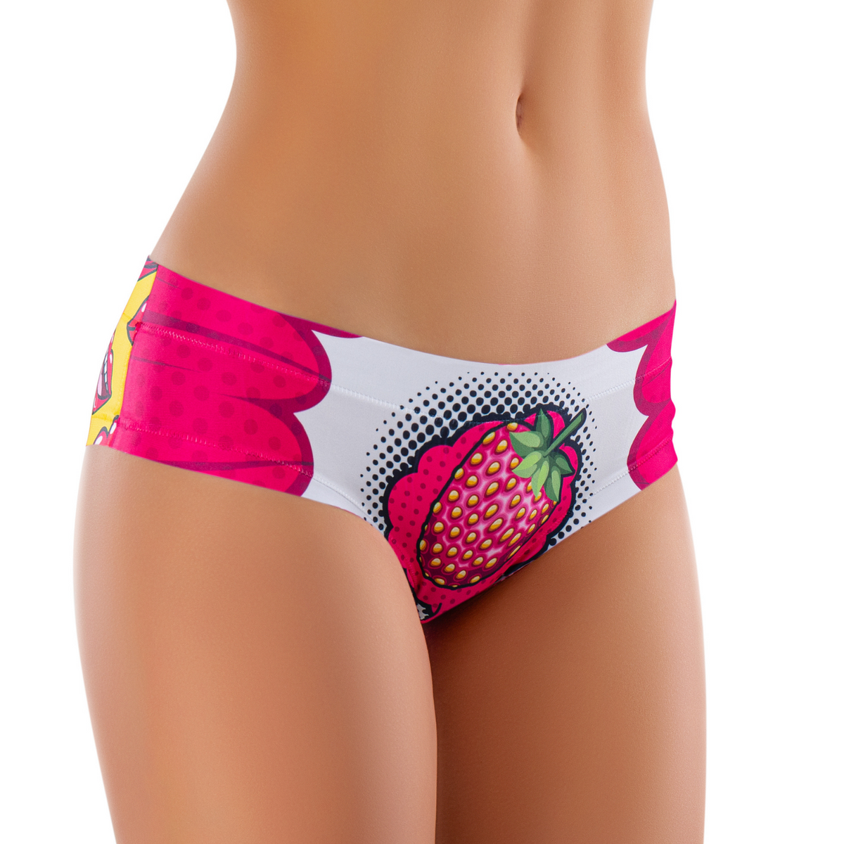 Memème Women’s Ultra-Comfortable INTRIGUE - Kissberry - Panties | Breathable Cotton Crotch, Stretchy Fit, No Elastic Bands by Mememe