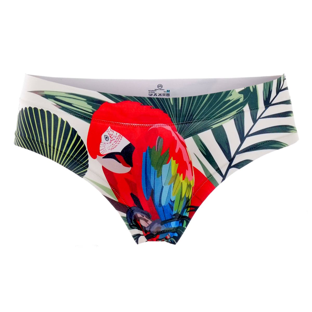 Memème Women’s Ultra-Comfortable JUMANJI - Ara - Panties | Breathable Cotton Crotch, Stretchy Fit, No Elastic Bands by Mememe