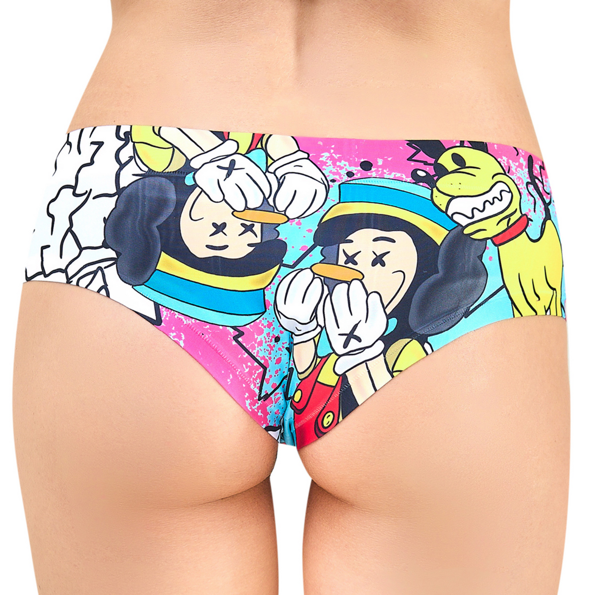 Memème Women’s Ultra-Comfortable MOXIE - Power - Panties | Breathable Cotton Crotch, Stretchy Fit, No Elastic Bands by Mememe