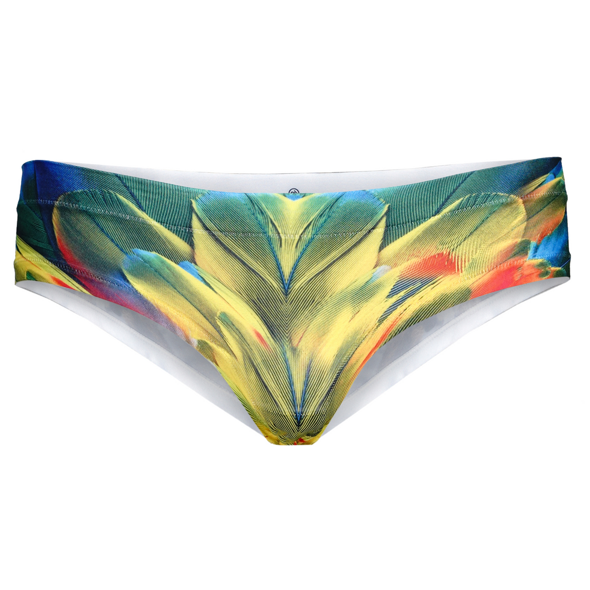 Memème Women’s Ultra-Comfortable PARADISE BIRDS - Parrot - Panties | Breathable Cotton Crotch, Stretchy Fit by Mememe