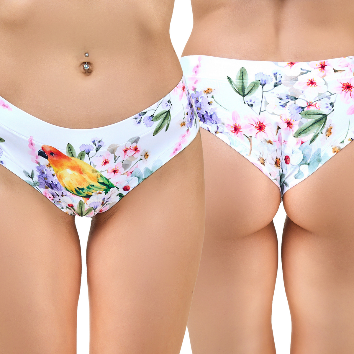 Memème Women’s Ultra-Comfortable SPRING - Gentleness - Panties | Breathable Cotton Crotch, Stretchy Fit, No Elastic Bands by Mememe