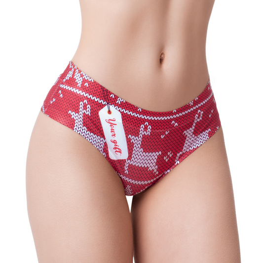Memème Women’s Ultra-Comfortable WINTER - Sweater Gift - Panties | Breathable Cotton Crotch, Stretchy Fit by Mememe