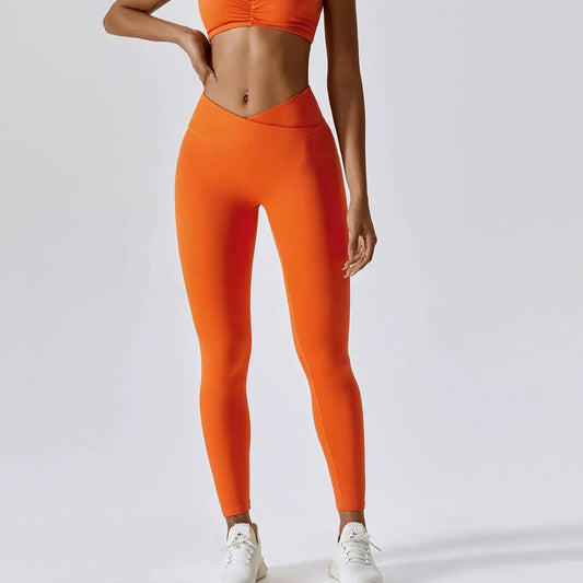 Midrise Sculpt Leggings by Rockstar Peach