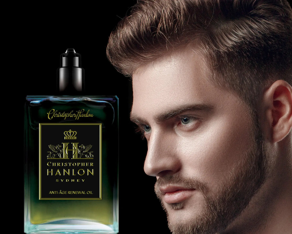 ANTI ÂGE SKIN RENEWAL FUSSION OIL Concentrate – HEAD to TOE | 3 Month Treatment by CHRISTOPHER HANLON®