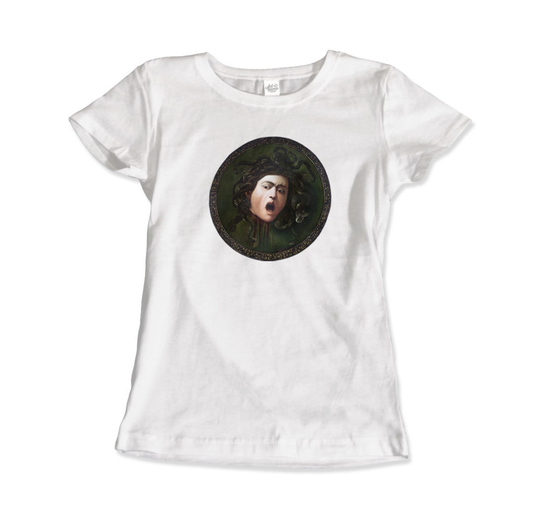 Mythological Medusa: Caravaggio t-shirt by Art-O-Rama Shop