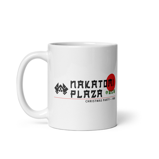 Nakatomi Plaza Christmas Party 1988 Mug by Art-O-Rama Shop