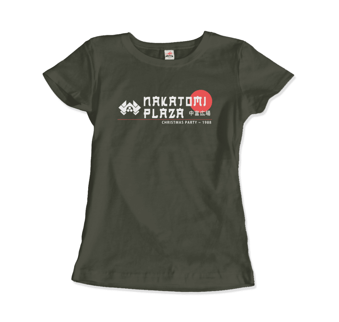 Nakatomi Plaza Christmas Party 1988 t-shirt by Art-O-Rama Shop