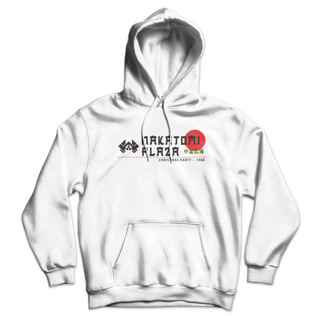 Nakatomi Plaza Christmas Party 1988 Unisex Hoodie by Art-O-Rama