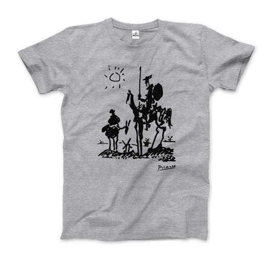 Pablo Picasso Don Quixote of La Mancha 1955 artwork t-shirt by Art-O-Rama Shop