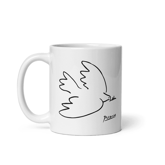 Pablo Picasso Dove Of Peace 1949 Artwork Mug by Art-O-Rama Shop
