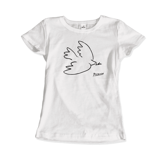 Pablo Picasso Dove of Peace 1949 artwork t-shirt by Art-O-Rama Shop