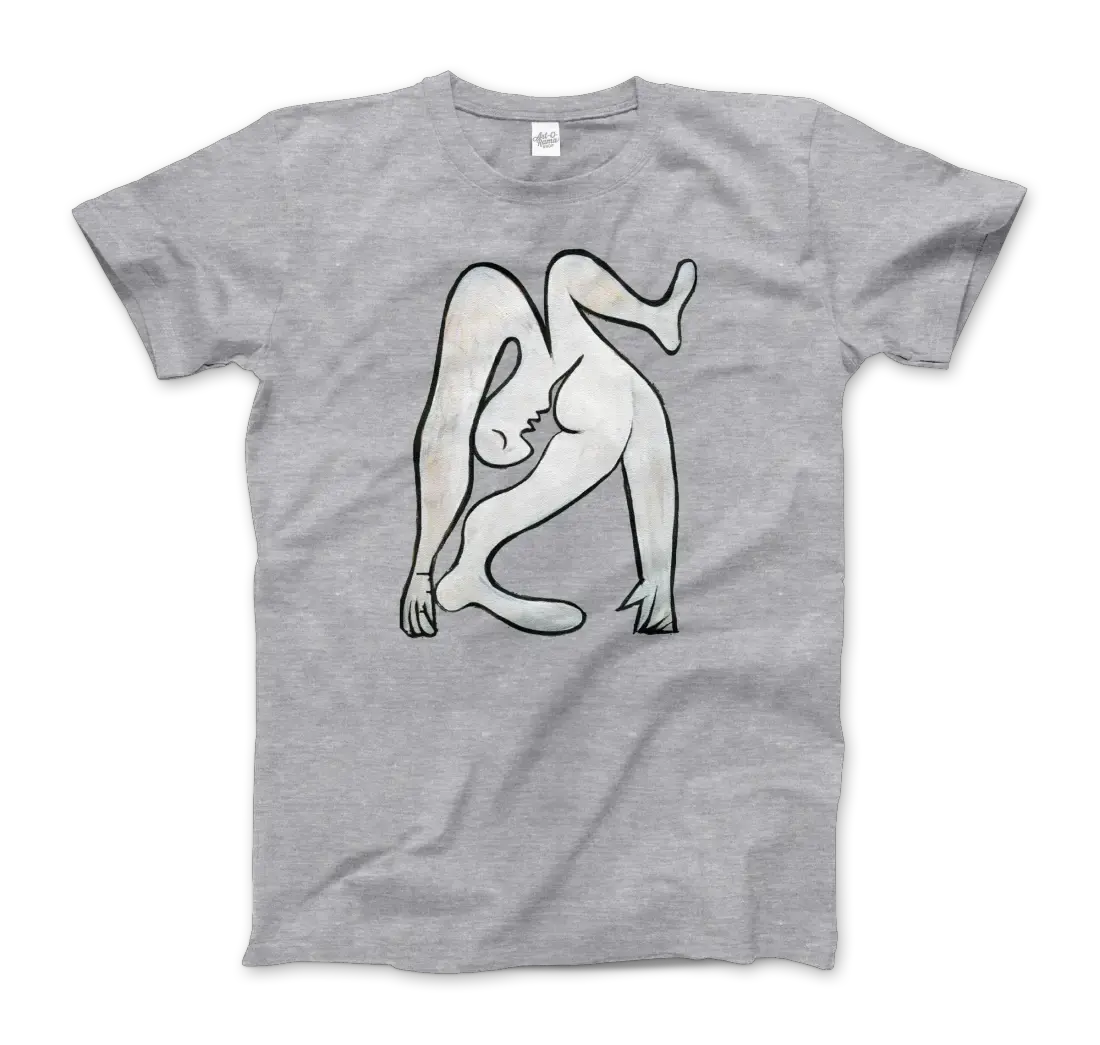 Pablo Picasso the Acrobat, 1930 art t-shirt by Art-O-Rama Shop