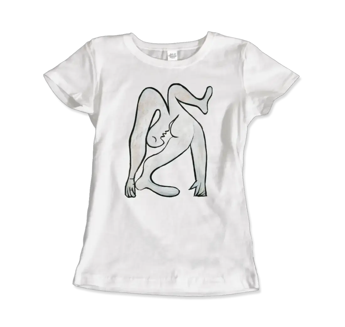 Pablo Picasso the Acrobat, 1930 art t-shirt by Art-O-Rama Shop