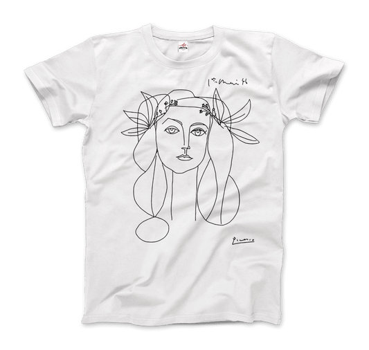 Pablo Picasso War and Peace 1952 artwork t-shirt by Art-O-Rama Shop