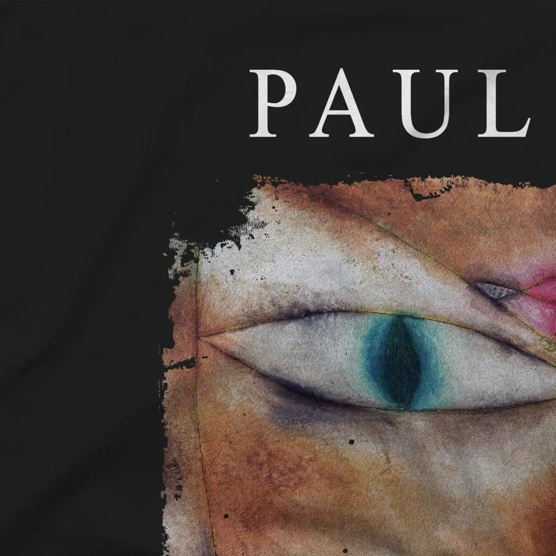 Paul Klee Cat and Bird, 1928 artwork t-shirt by Art-O-Rama Shop