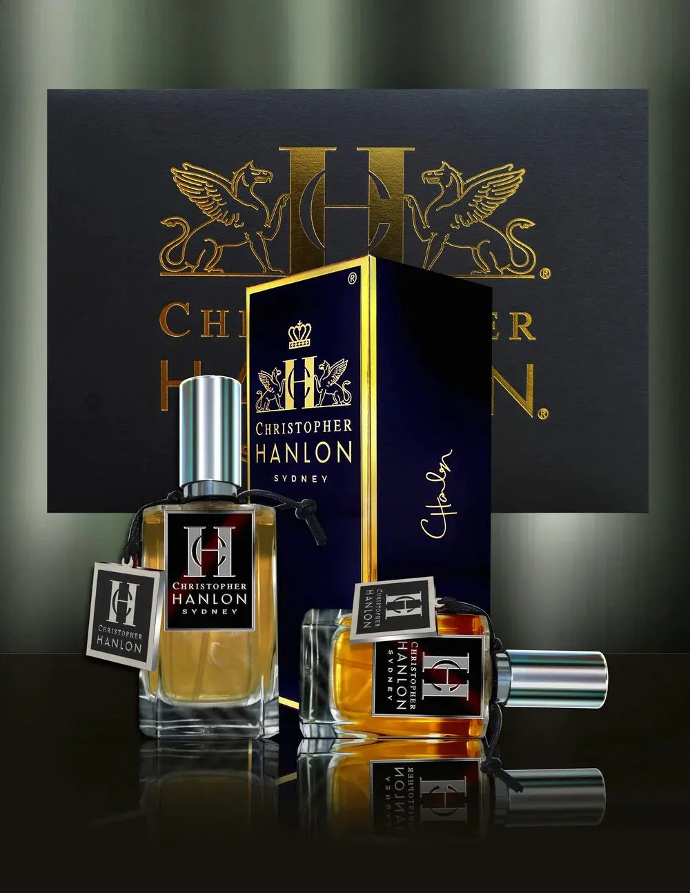MELBOURNE AMBER MUSK - PARFUM by CHRISTOPHER HANLON®