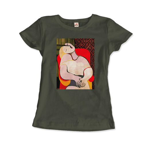 Picasso a Dream, 1932 artwork t-shirt by Art-O-Rama Shop