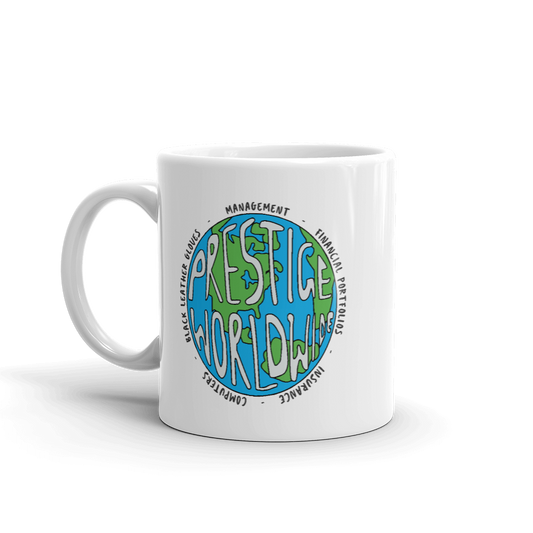 Prestige Worldwide Step Brothers Artwork Mug by Art-O-Rama Shop