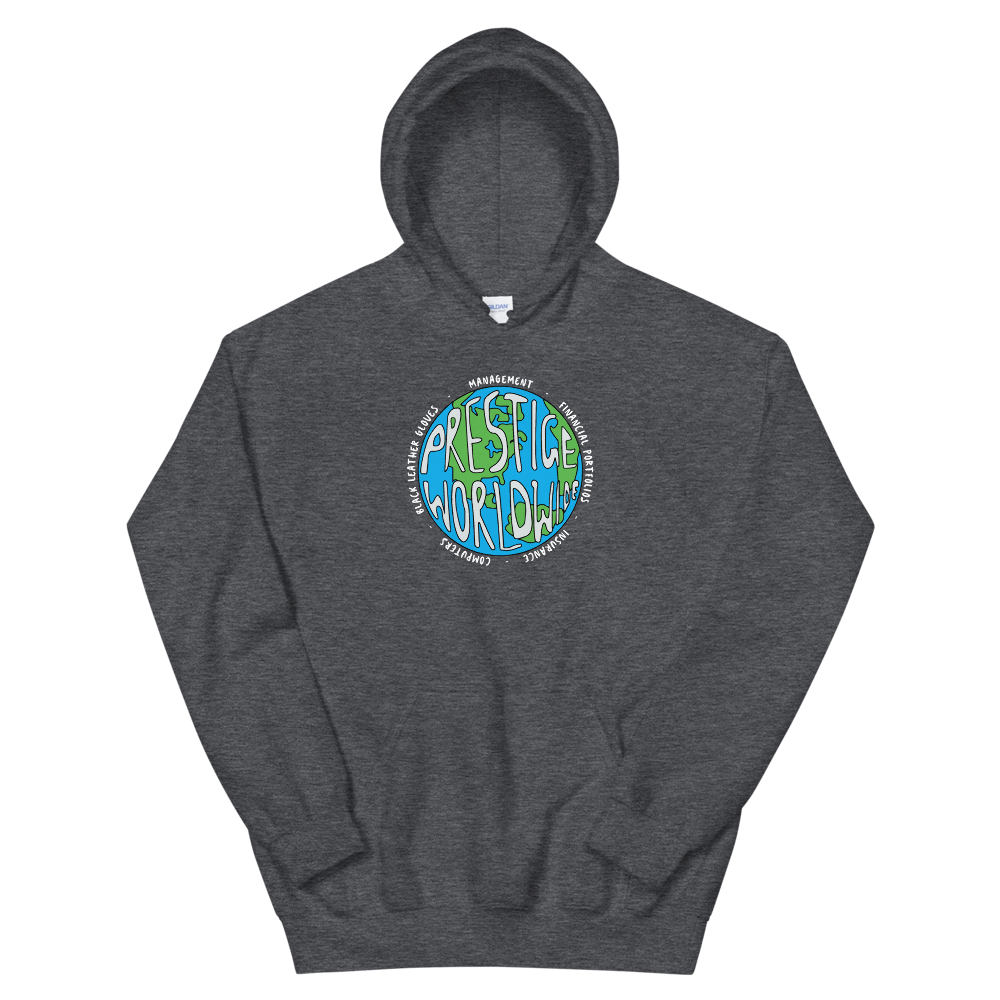 Prestige Worldwide Step Brothers Unisex Hoodie by Art-O-Rama Shop
