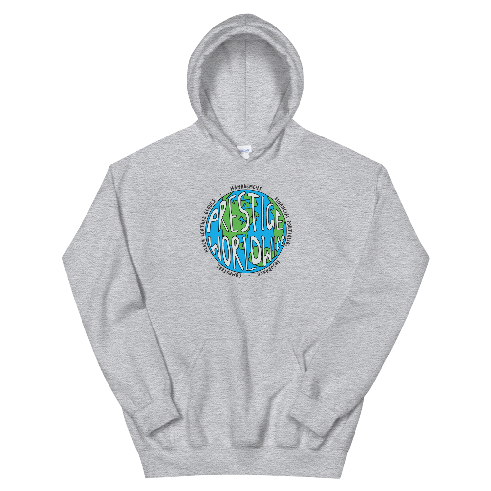 Prestige Worldwide Step Brothers Unisex Hoodie by Art-O-Rama Shop