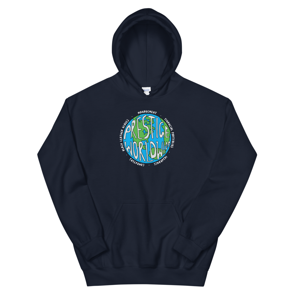 Prestige Worldwide Step Brothers Unisex Hoodie by Art-O-Rama Shop