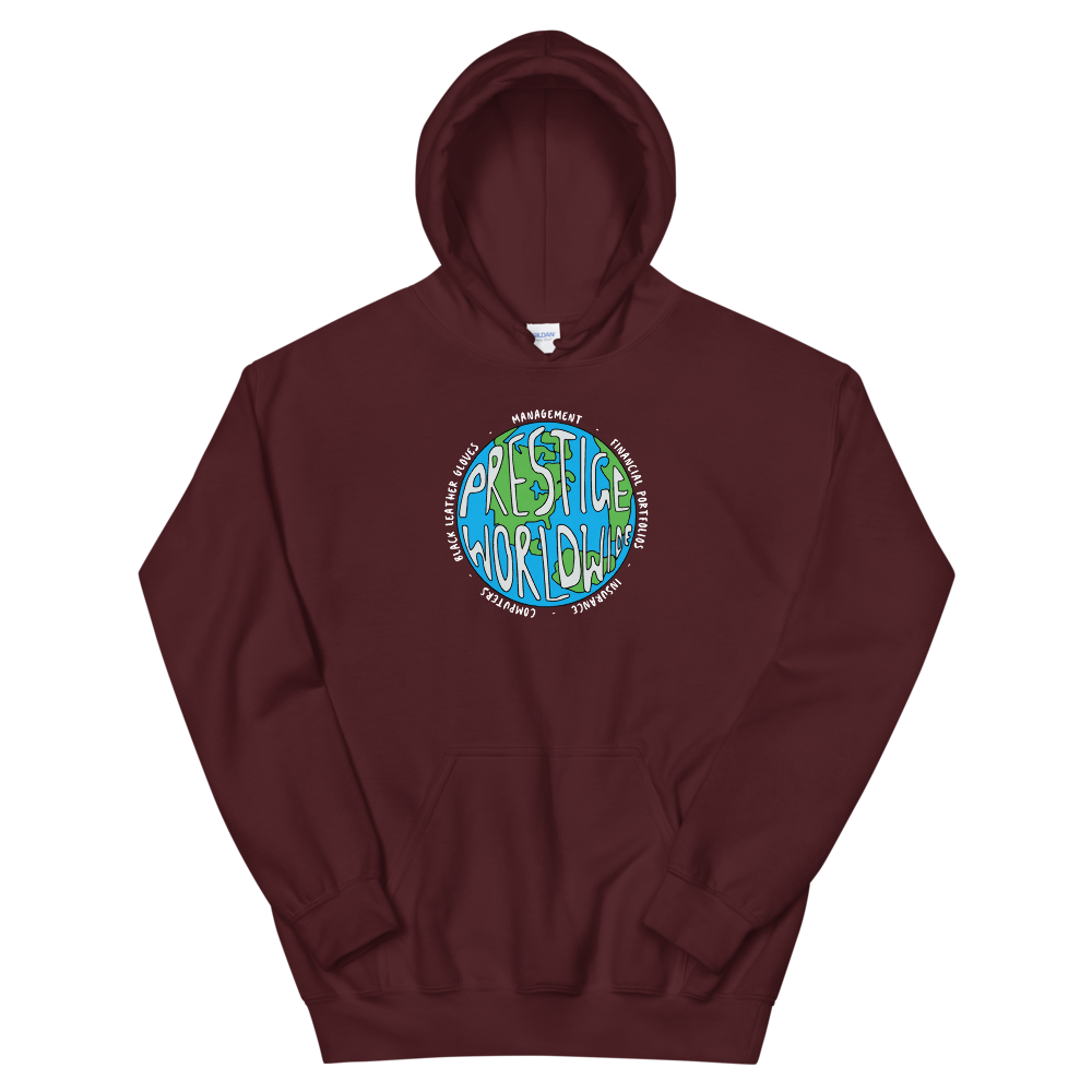 Prestige Worldwide Step Brothers Unisex Hoodie by Art-O-Rama Shop