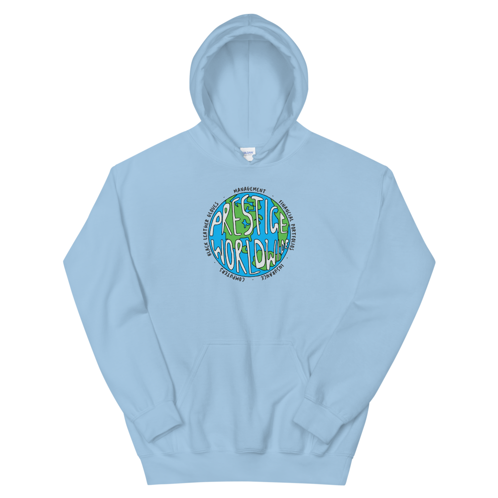 Prestige Worldwide Step Brothers Unisex Hoodie by Art-O-Rama Shop