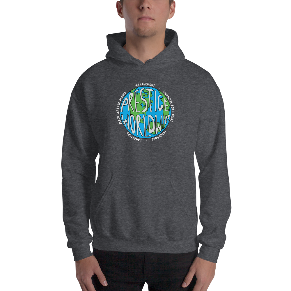 Prestige Worldwide Step Brothers Unisex Hoodie by Art-O-Rama Shop