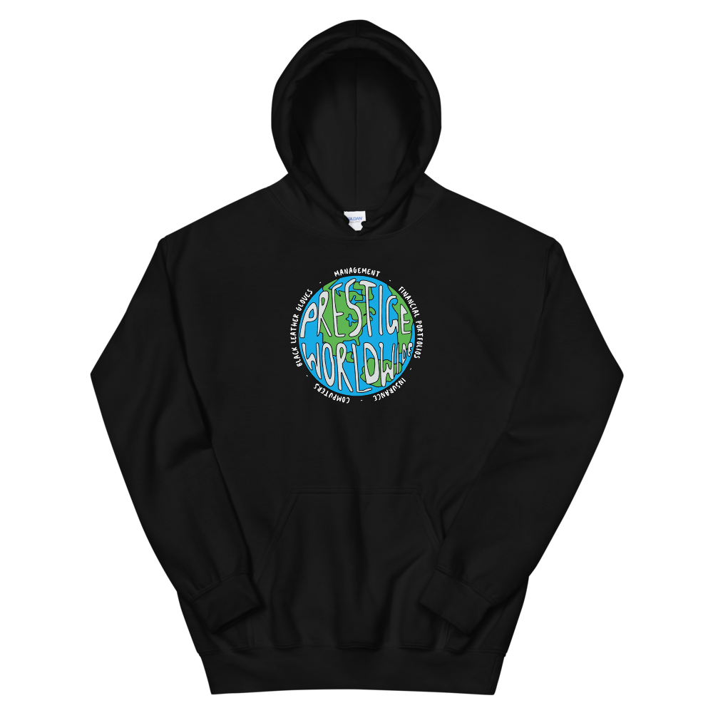 Prestige Worldwide Step Brothers Unisex Hoodie by Art-O-Rama Shop