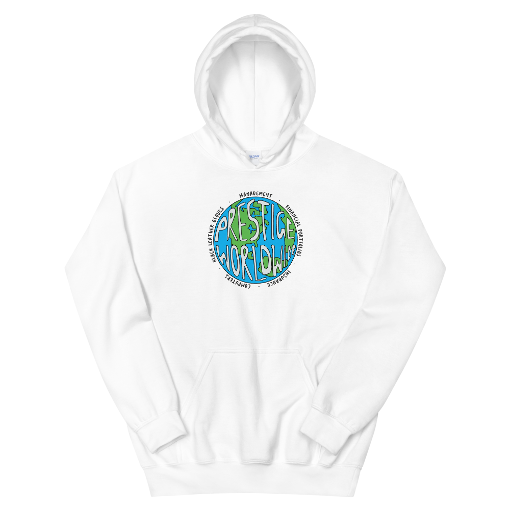 Prestige Worldwide Step Brothers Unisex Hoodie by Art-O-Rama Shop