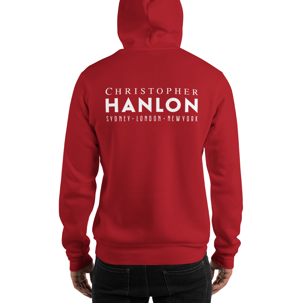 HOODED CH'EETAH (Him+Her) CH®SPORT SWEATSHIRT | 010 by CHRISTOPHER HANLON®