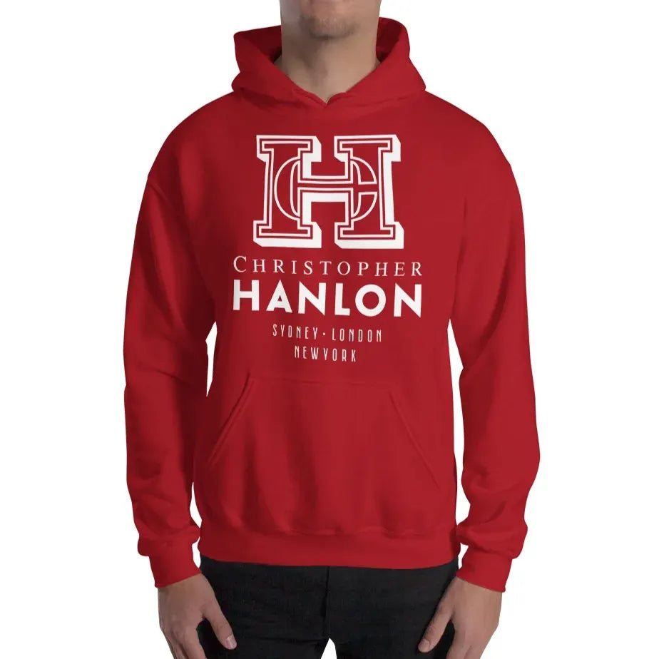 HOODED CH'EETAH (Him+Her) CH®SPORT SWEATSHIRT | 010 by CHRISTOPHER HANLON®