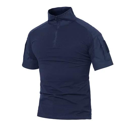 Men Summer T Shirts Airsoft Army Tactical T Shirt Short Sleeve Military Camouflage Cotton Tee Shirts Paintball Clothing by Vimost Shop