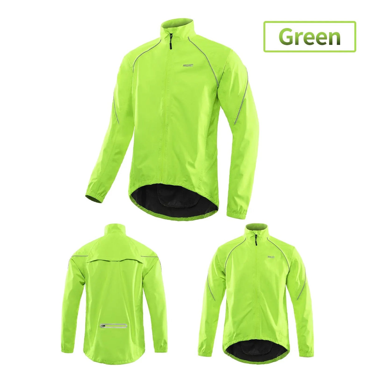 Mens Cycling Windbreaker Jackets Bicycle Raincoat Waterproof Motorcycle Clothing Outerwear Bike Jersey Lightweight by Vimost Shop