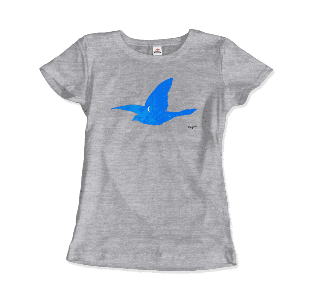 Rene Magritte Le Baiser, 1957 artwork t-shirt by Art-O-Rama Shop