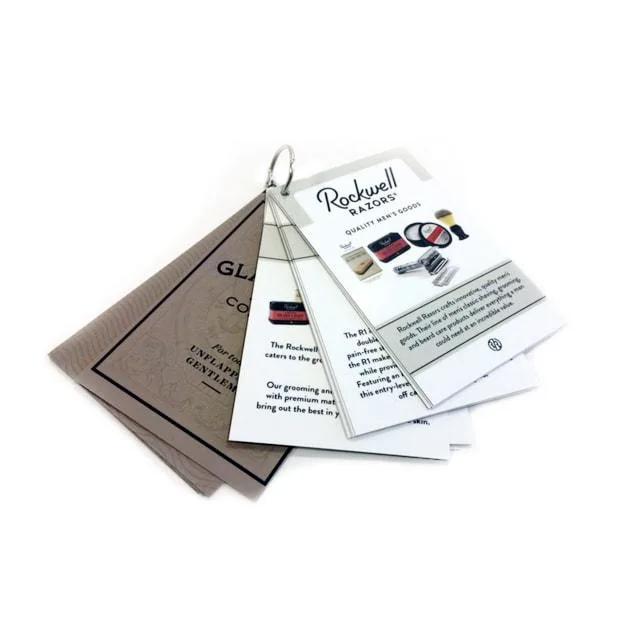 Rockwell Razors Product Knowledge Cards by Rockwell