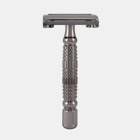 Rockwell R1 DE Safety Razor - Gunmetal by Rockwell