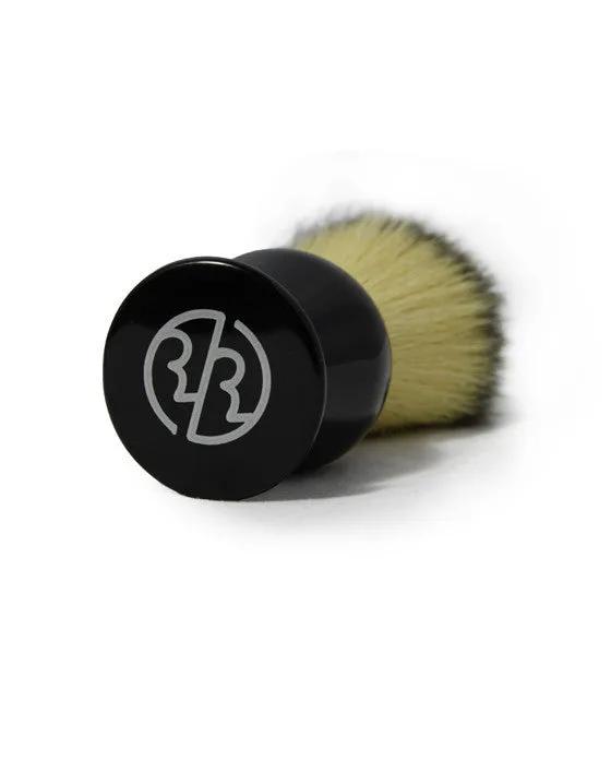 Rockwell Synthetic Shaving Brush, H:105, L:60, K:20mm, Black Acrylic Handle by Rockwell