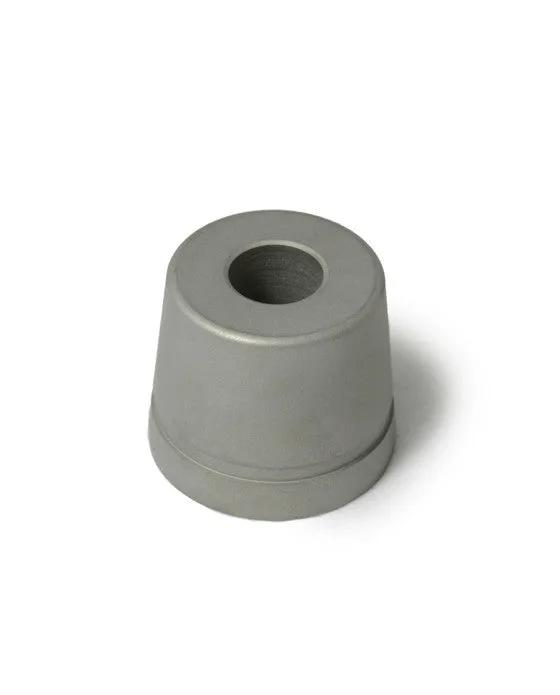 Rockwell Stainless Steel Inkwell Razor Stand - Matte Stainless by Rockwell