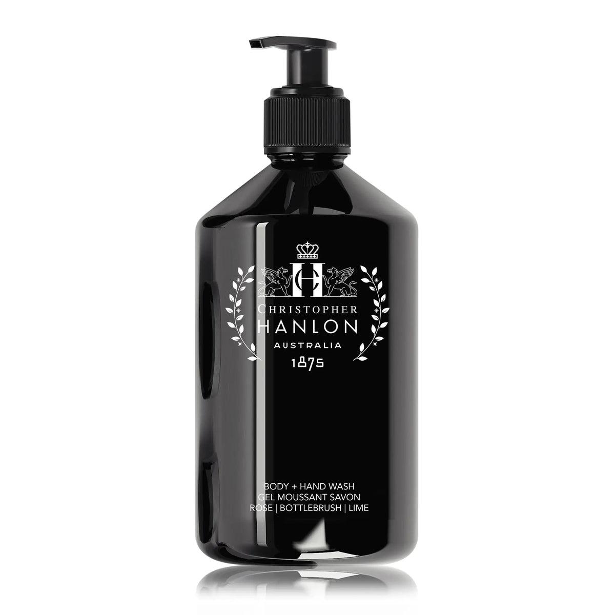 BODY + HAND WASH | ROSE, BOTTLEBRUSH + LIME by CHRISTOPHER HANLON®