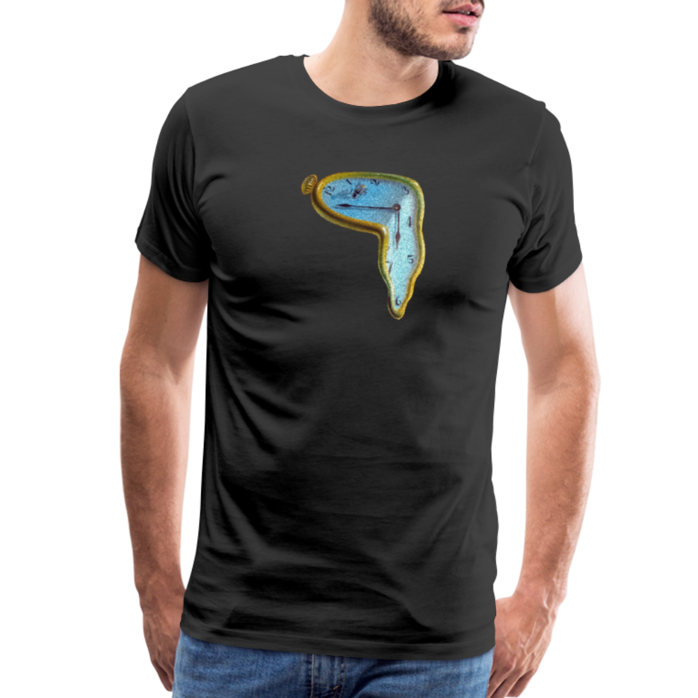 Salvador Dali Melting Watch artwork t-shirt by Art-O-Rama Shop