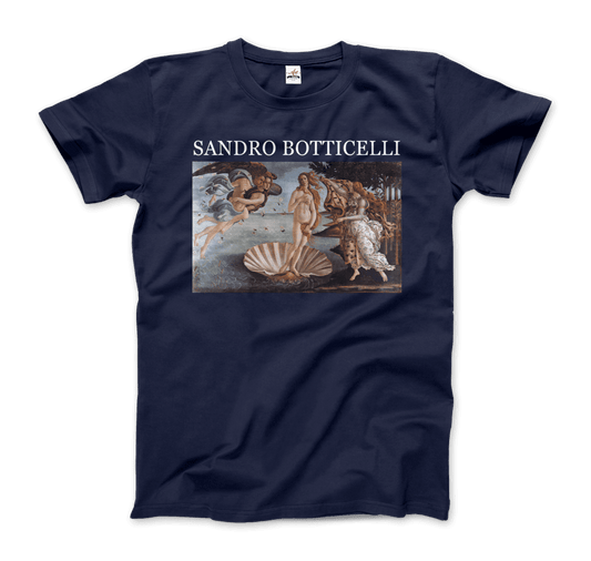 Sandro Botticelli the Birth of Venus artwork t-shirt by Art-O-Rama Shop