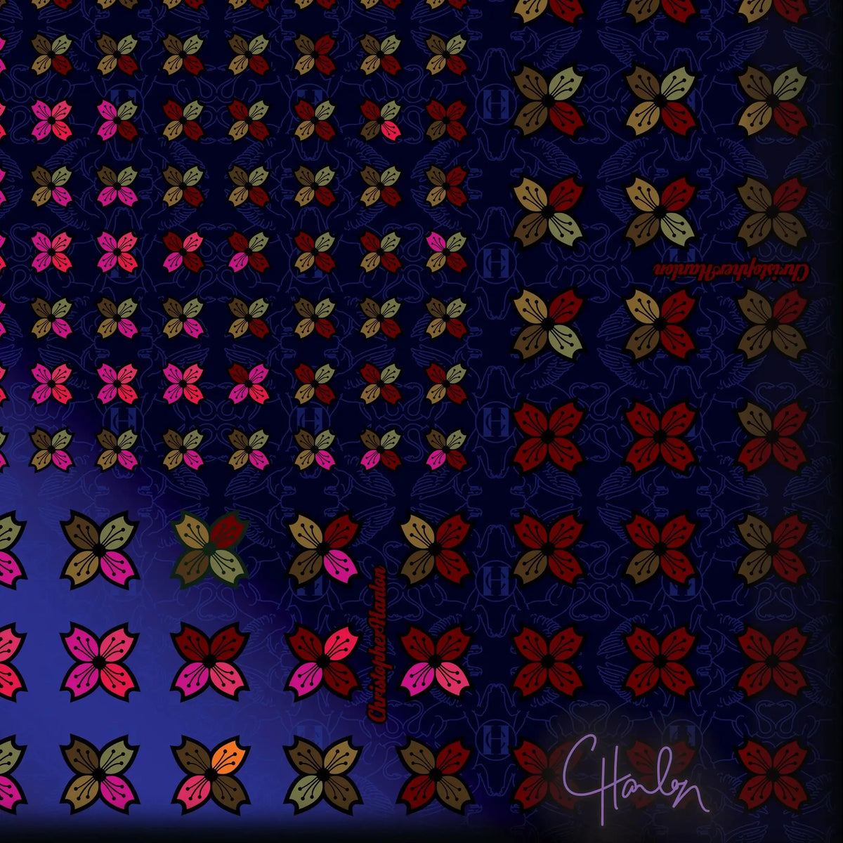 CHRISTOPHER HANLON® Scarf No5 | Chiffon by CHRISTOPHER HANLON®