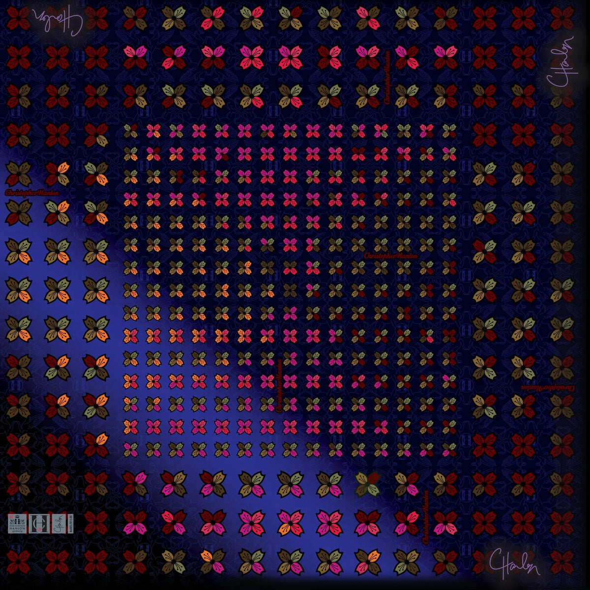 CHRISTOPHER HANLON® Scarf No5 | Chiffon by CHRISTOPHER HANLON®