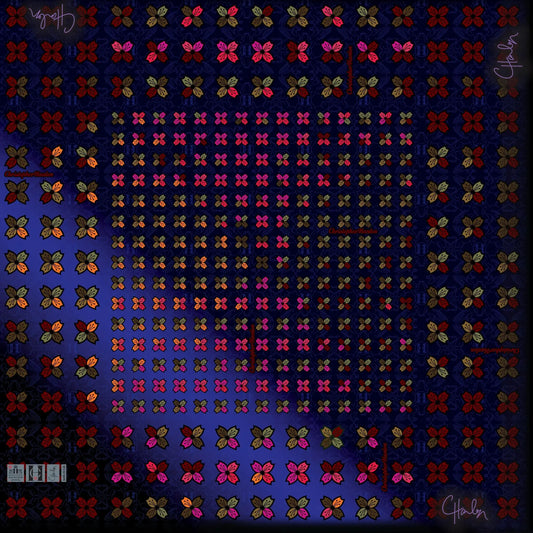CHRISTOPHER HANLON® Scarf No5 | Chiffon by CHRISTOPHER HANLON®
