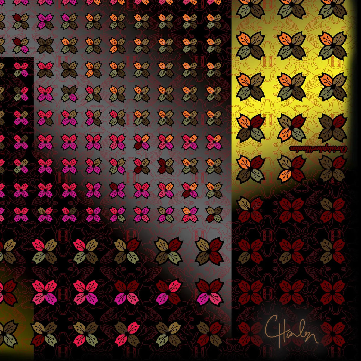 CHRISTOPHER HANLON® Scarf No8 | Chiffon by CHRISTOPHER HANLON®